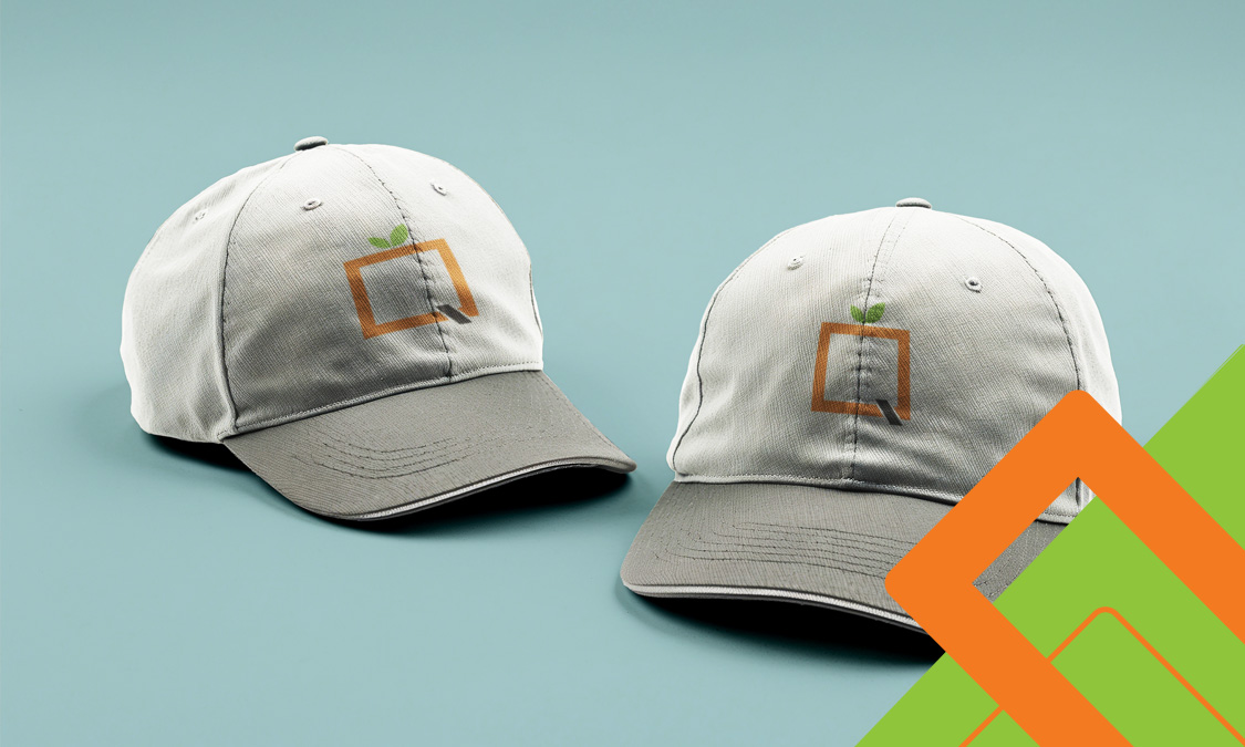 Orange square Advertising